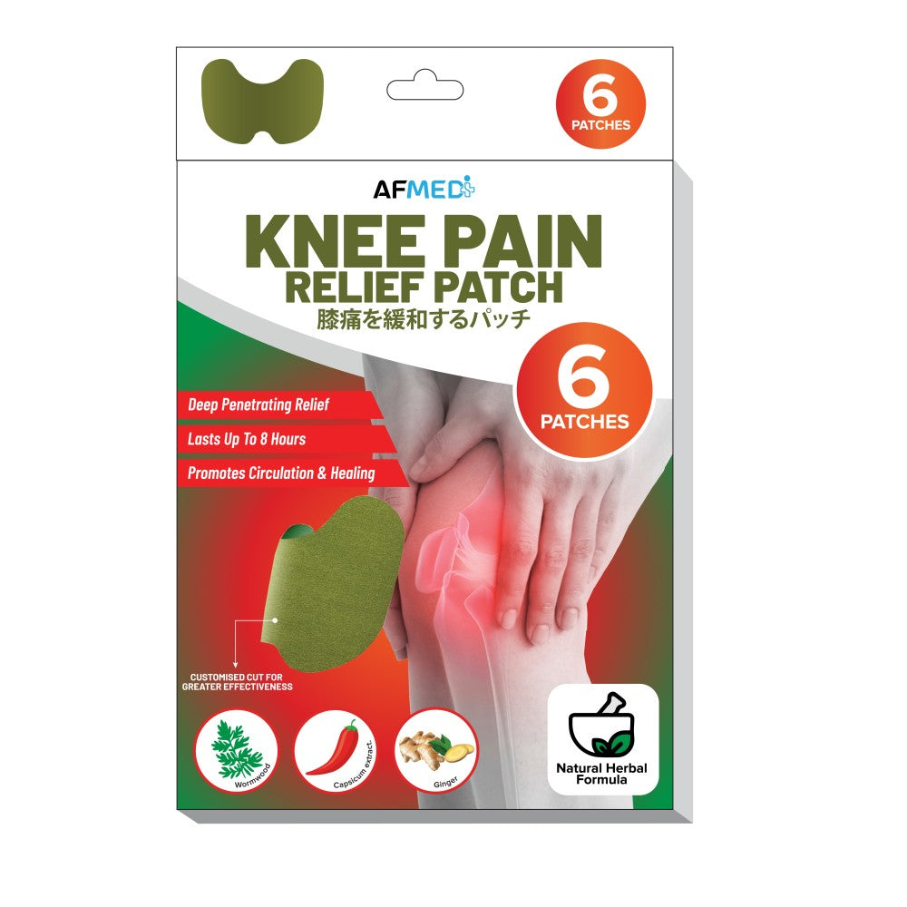 AF Medi Herbal Therapy Knee Patch - 6 patches