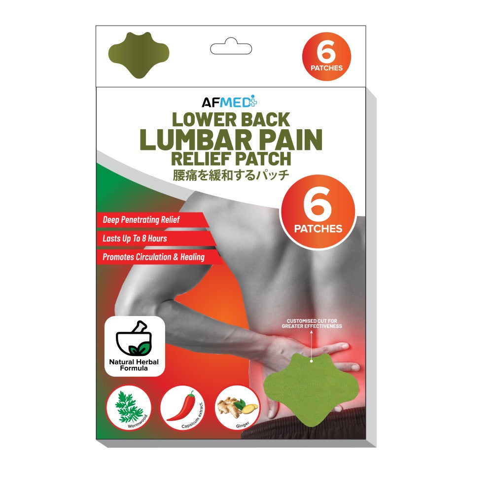 AF Medi Herbal Therapy Lumbar Patch - 6 patches