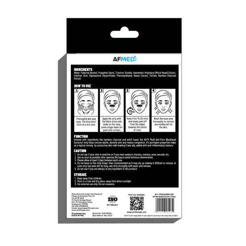AF Medi Blackhead Extractor Patch - 10 patches