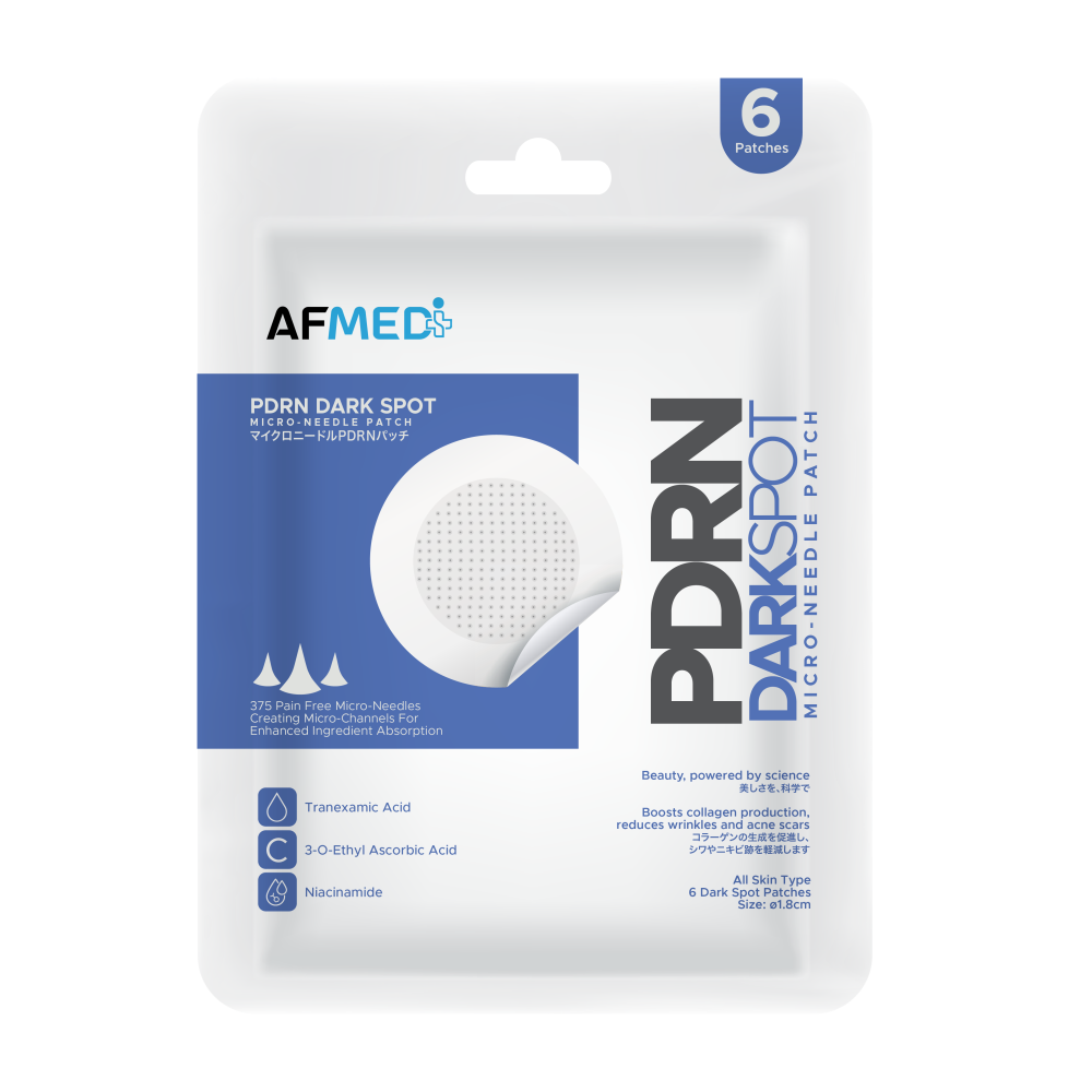AF Medi PDRN Microneedling Dark Spot Treatment Patch - 6 patches