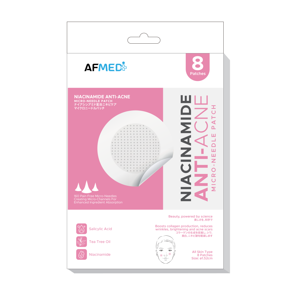 AF Medi Niacinamide Microneedling  Anti-Acne Patch - 8 patches