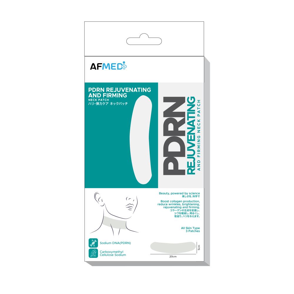 AF Medi PDRN Rejuvenating & Firming Neck Patch - 3 patches