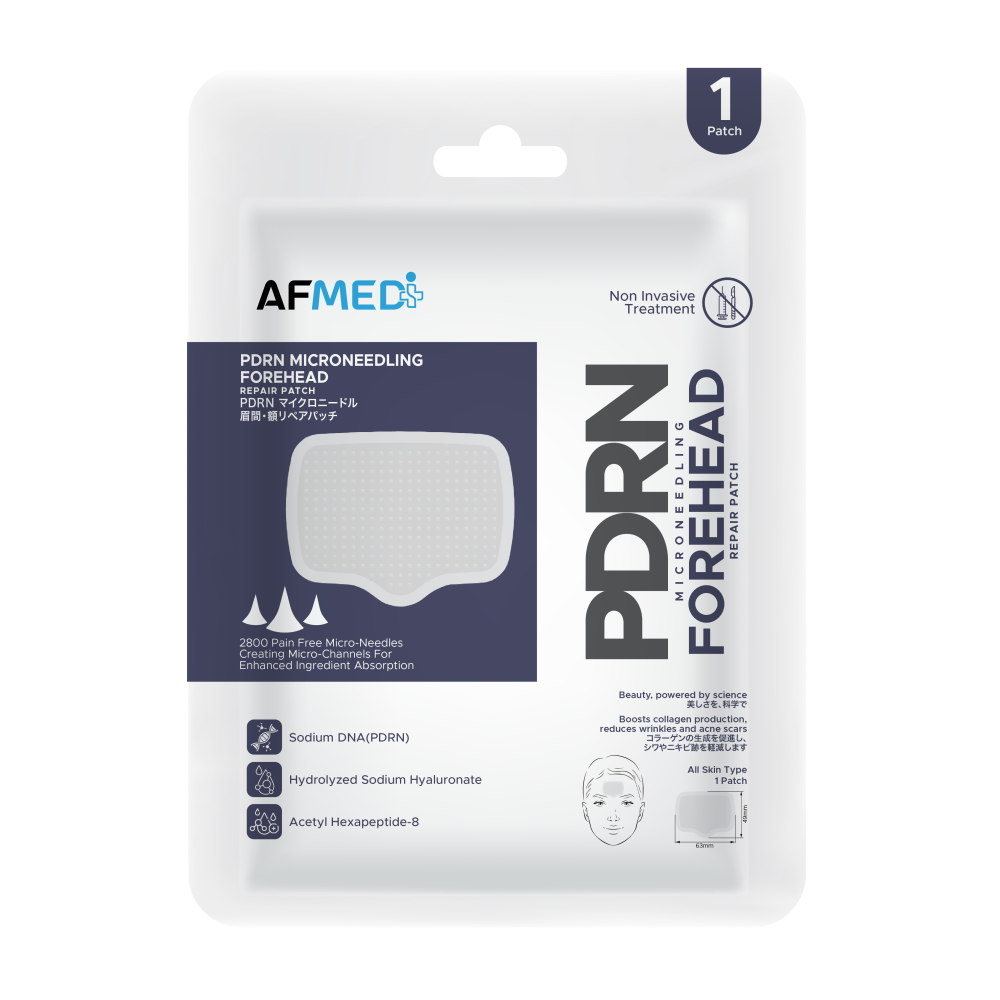 AF Medi PDRN Microneedling Forehead Repair Patch - 1 patch