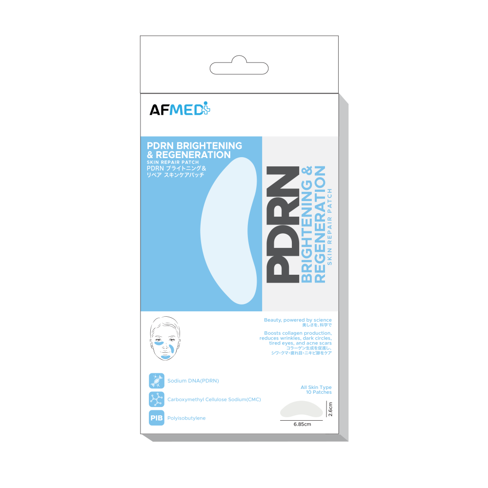 AF Medi PDRN Brightening & Regeneration Patch - 10 patches