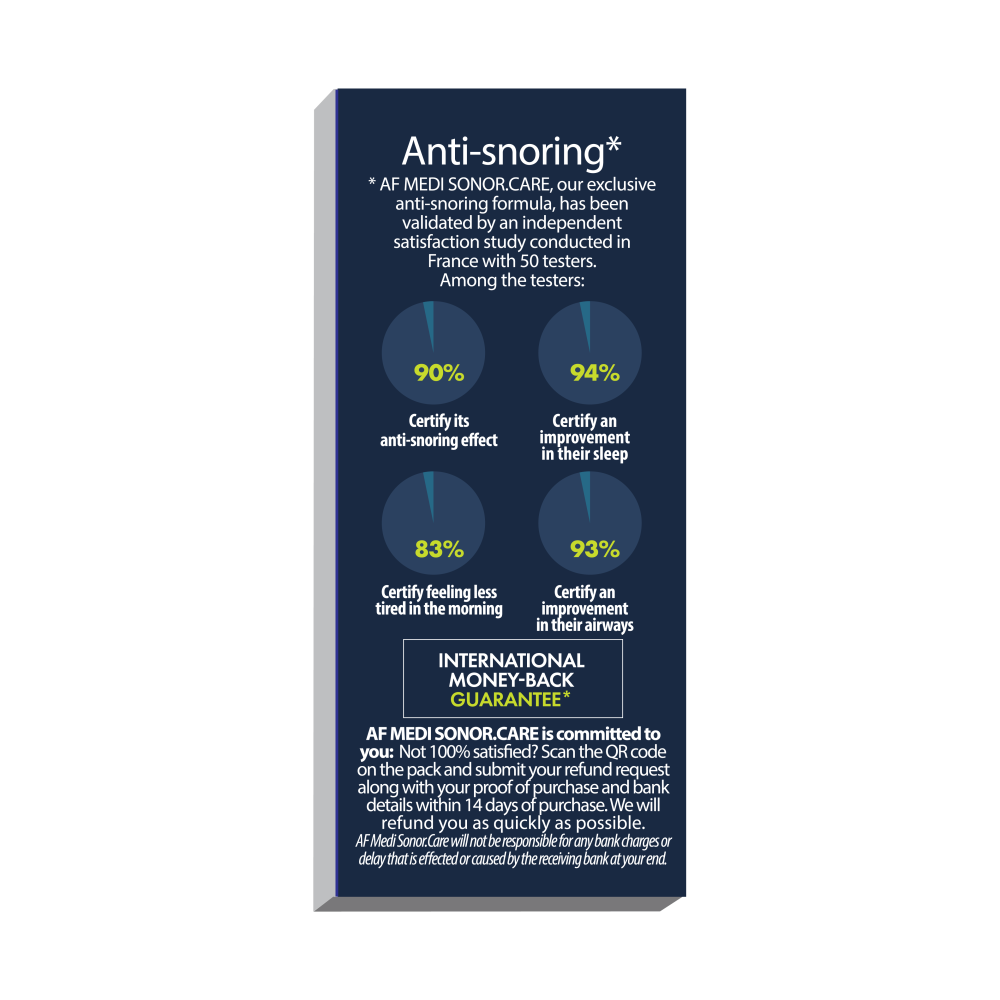 AF Medi Snoring Relief Spray - MONEY BACK GUARANTEE