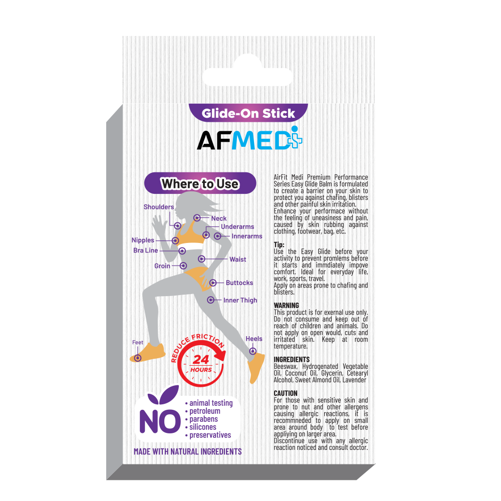AF Medi Easy Glide-On Stick-Body - Calming Lavender Infused
