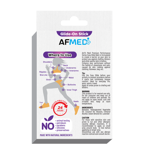 AF Medi Easy Glide-On Stick-Body - Calming Lavender Infused