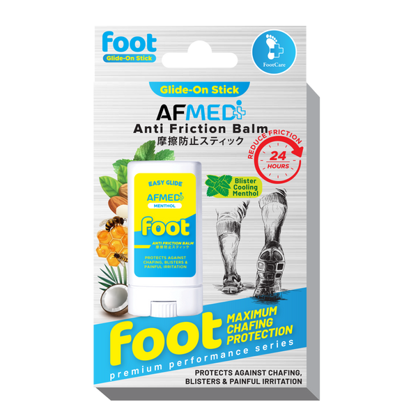 AF Medi Easy Glide-On Stick-Foot - Blister Cooling Menthol Infused