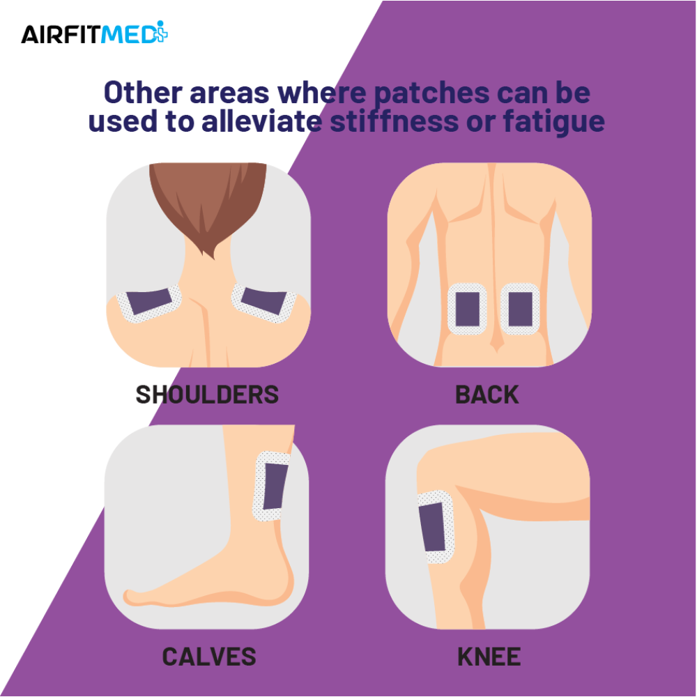 AF Medi Detox Foot Patch - 10 patches (Lavender)
