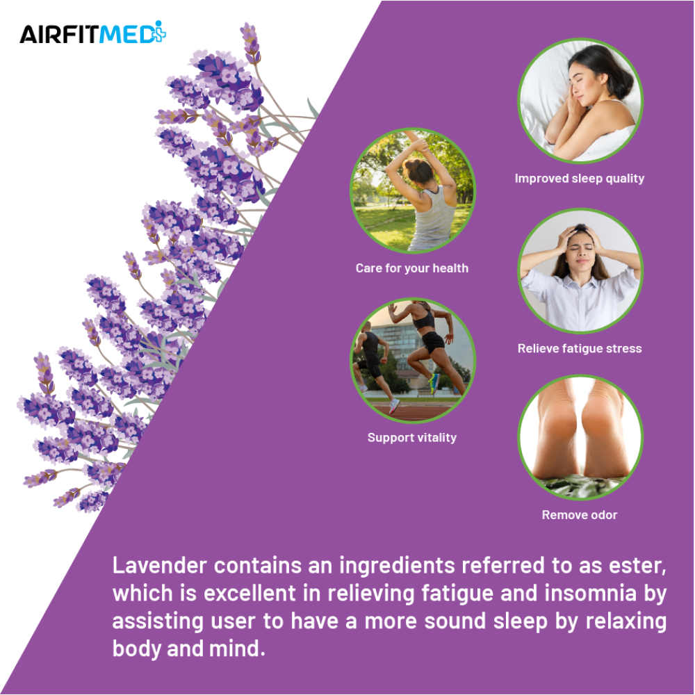 AF Medi Detox Foot Patch - 10 patches (Lavender)