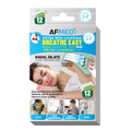 AF Medi Nasal Dilation Tape Extra Wide Coverage - 12 Clear Strips