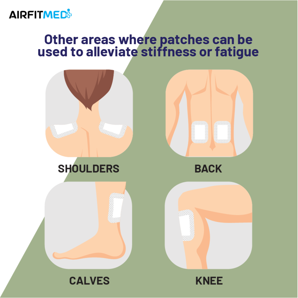 AF Medi Detox Foot Patch - 10 patches (Wormwood)