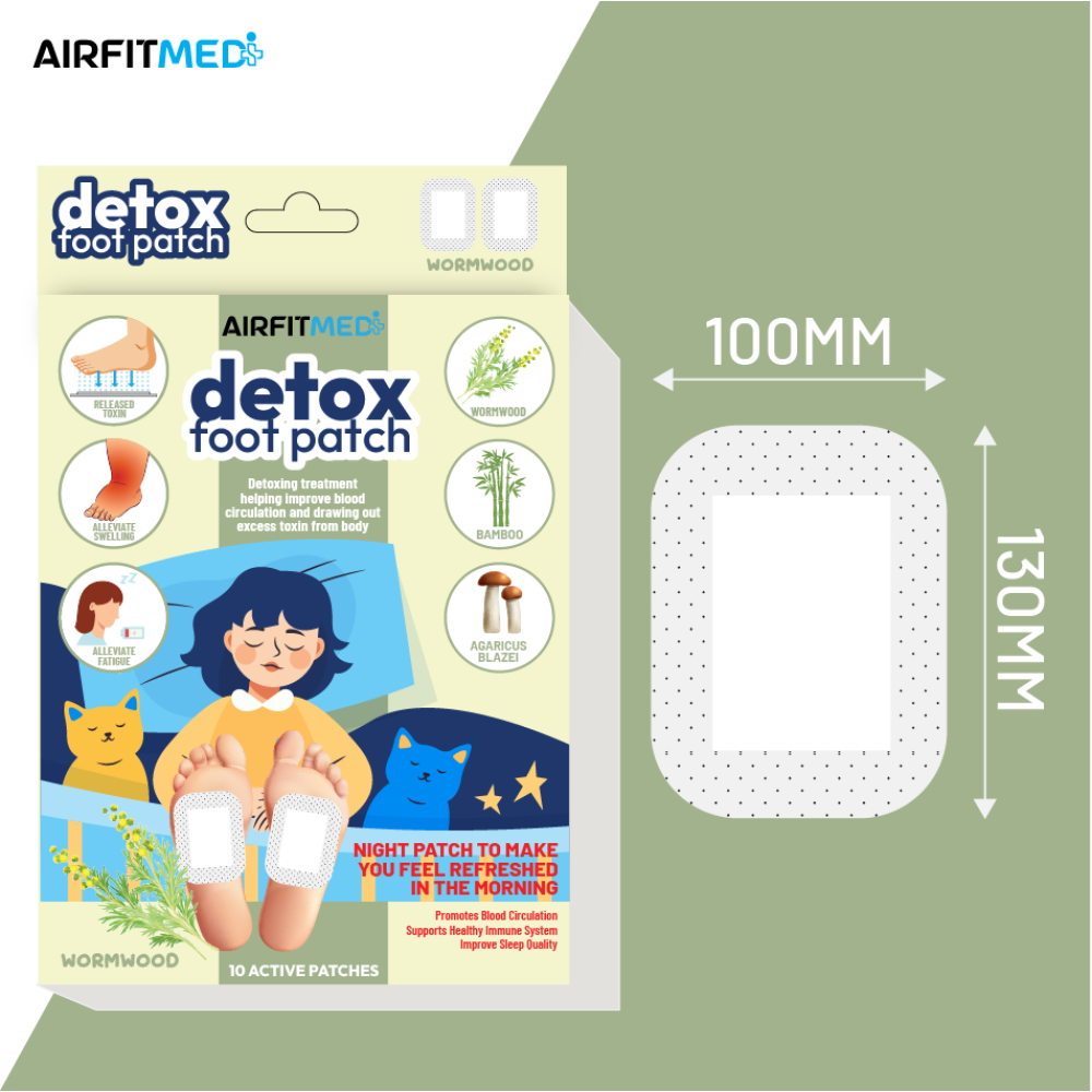 AF Medi Detox Foot Patch - 10 patches (Wormwood)